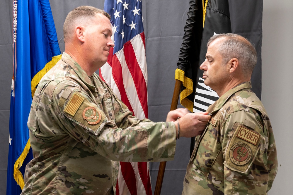 Senior Master Sgt. Dwight Watkins Retirement