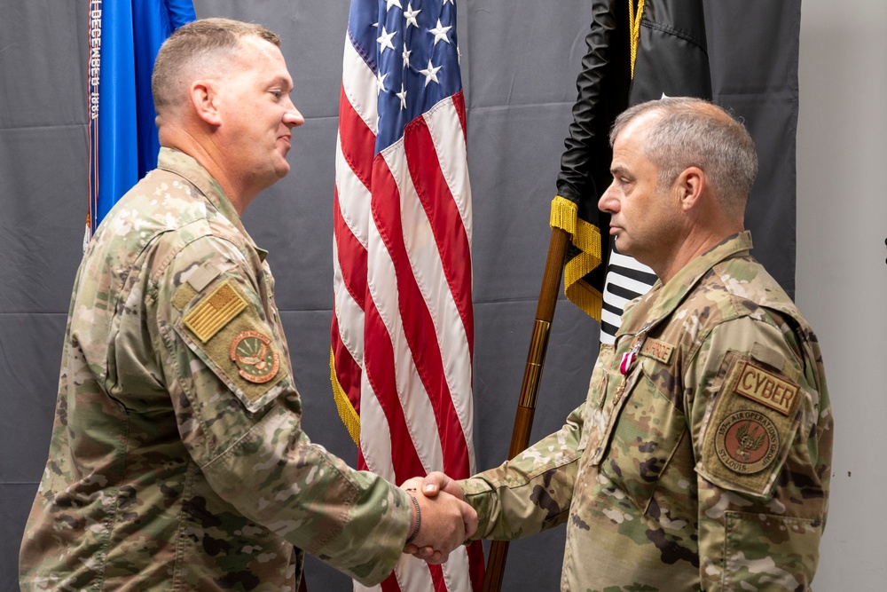 Senior Master Sgt. Dwight Watkins Retirement