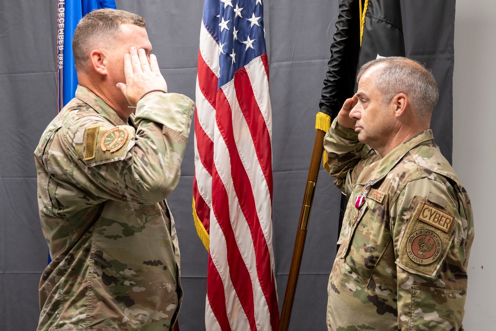 Senior Master Sgt. Dwight Watkins Retirement