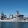 Royal Australian Navy ship HMAS Supply (A 195) arrives at Pearl Harbor for RIMPAC 2022