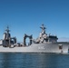 Royal Australian Navy ship HMAS Supply (A 195) arrives at Pearl Harbor for RIMPAC 2022