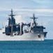 Royal Australian Navy ship HMAS Supply (A195) arrives at Pearl Harbor for RIMPAC 2022