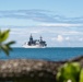 Royal Australian Navy HMAS Supply (A 195) arrives at Pearl Harbor for RIMPAC 2022