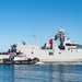 Mexican Navy frigate ARM Benito Juarez (F-101) arrives at Pearl Harbor for RIMPAC 2022