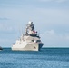 Mexican Navy frigate ARM Benito Juarez (F 101) arrives at Pearl Harbor for RIMPAC 2022