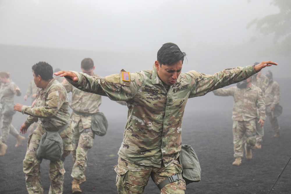 Sustainment unit members brave gas chamber to bolster readiness