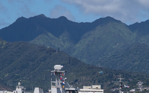 Indonesian Navy Promotes Indonesian Culture During Its National Reception in RIMPAC