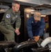 Major General Charles Corcoran Visits USS George H.W. Bush (CVN 77)