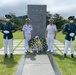 CTF 74 Lays Wreath in Busan, Republic of Korea