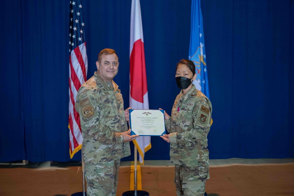 Change of Command: 35th Medical Group