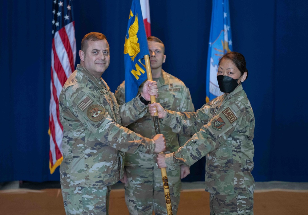 Change of Command: 35th Medical Group