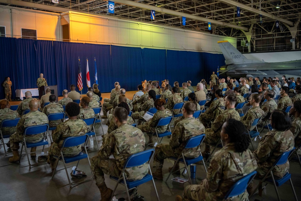 Change of Command: 35th Medical Group