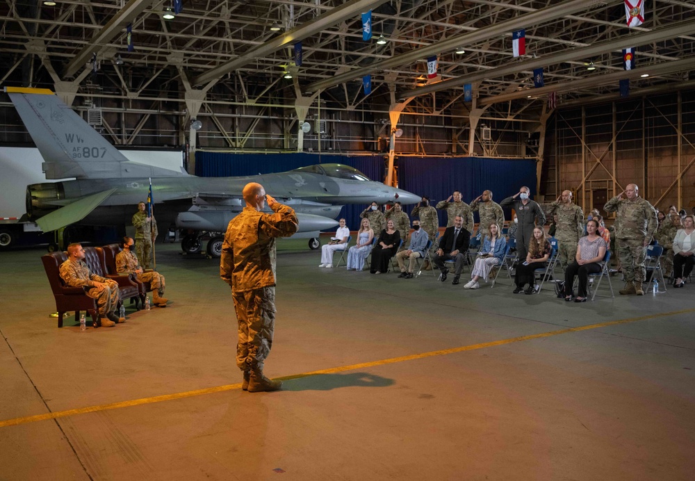 Change of Command: 35th Medical Group