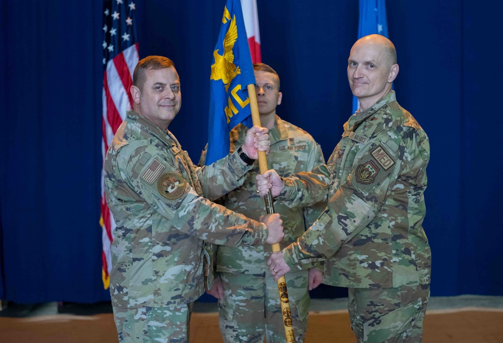 Change of Command: 35th Medical Group