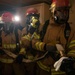 USS Hershel &quot;Woody&quot; Williams (ESB 4) conducts a firefighting drill