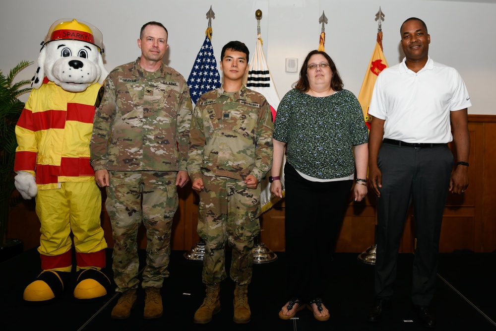 3rd Quarter Workforce Town Hall Ceremony 2022