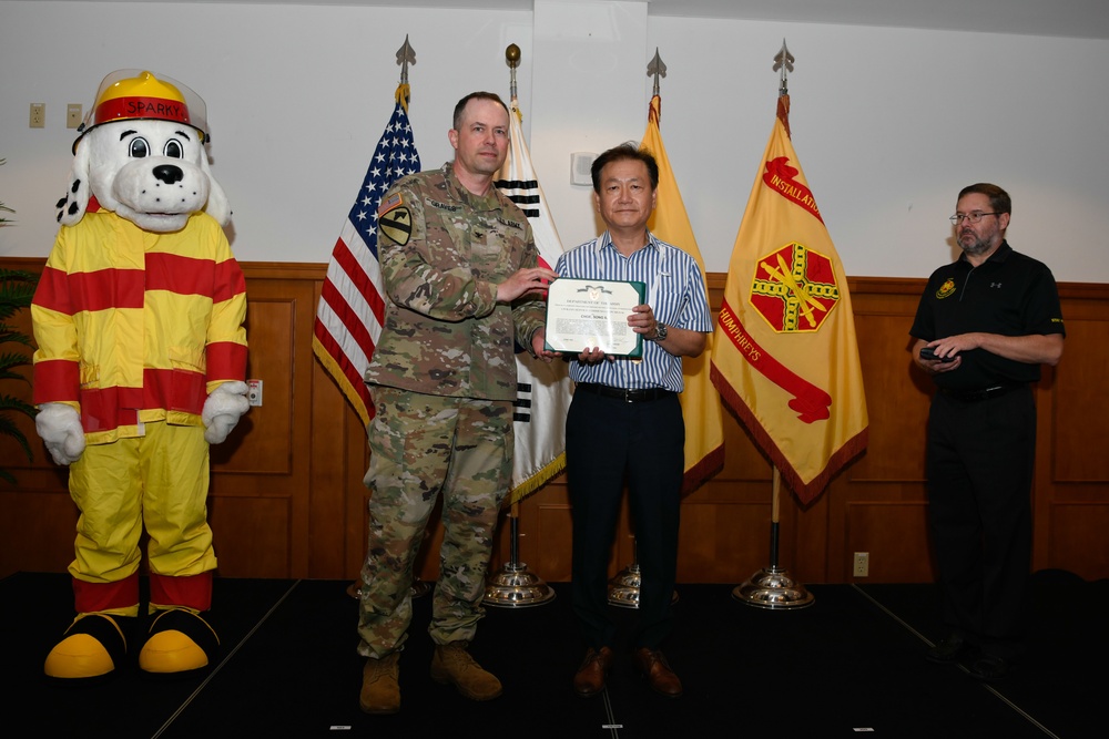 3rd Quarter Workforce Town Hall Ceremony 2022