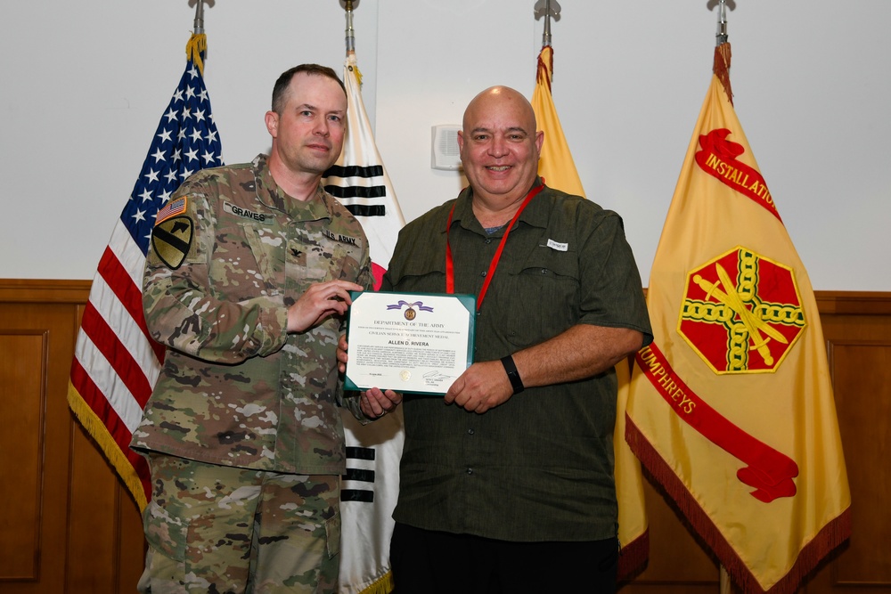 3rd Quarter Workforce Town Hall Ceremony 2022