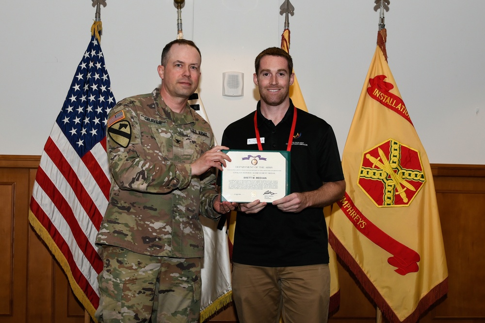 3rd Quarter Workforce Town Hall Ceremony 2022