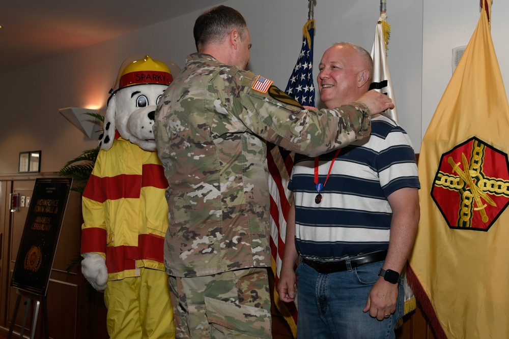 3rd Quarter Workforce Town Hall Ceremony 2022