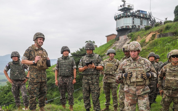Command Sgt. Maj. Jack Love hosts the 2nd Annual Keystone Seminar