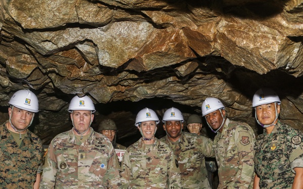 Command Sgt. Maj. Jack Love hosts the 2nd Annual Keystone Seminar