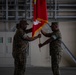 MWSS-171 Change of Command Ceremony