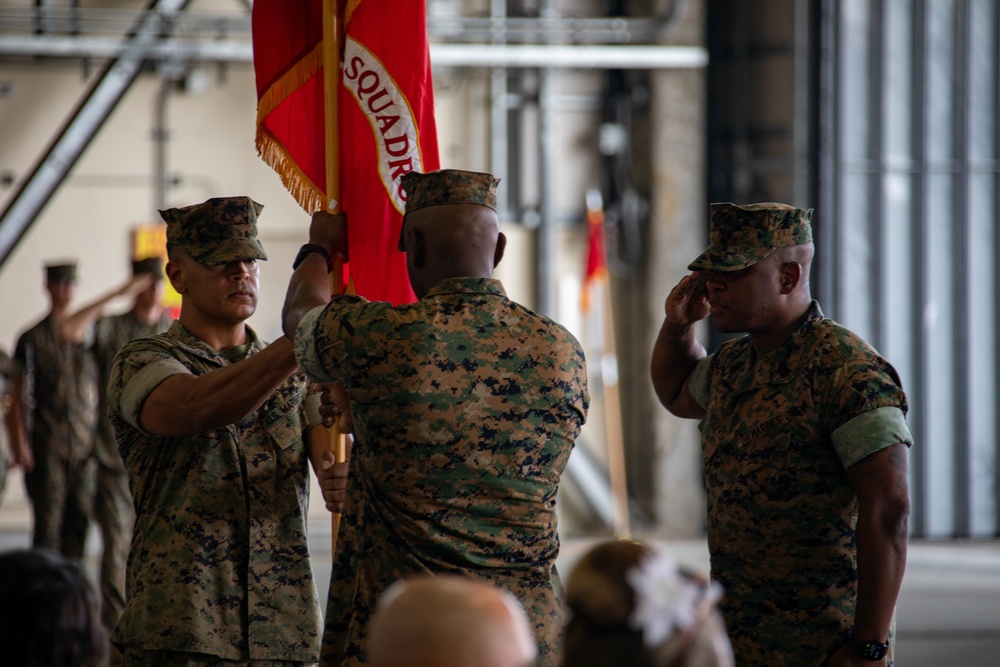 MWSS-171 Change of Command Ceremony