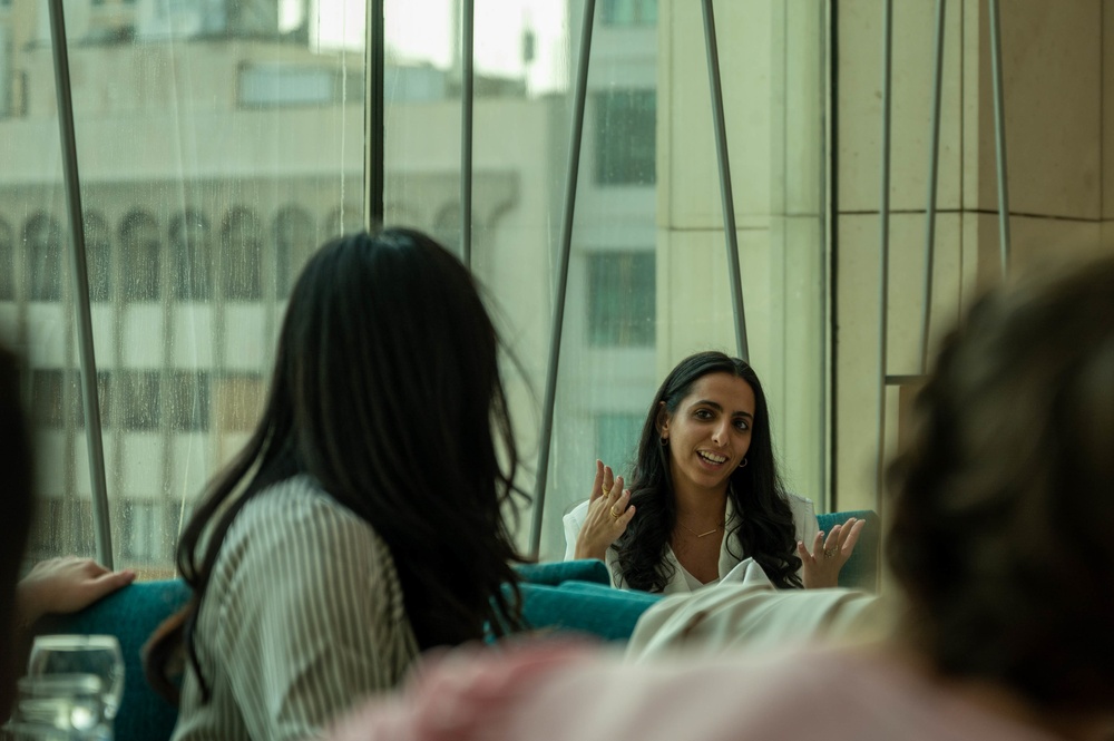 U.S. women military leaders, Kuwaiti women empower each other during Women’s Peace and Security Diwaniya