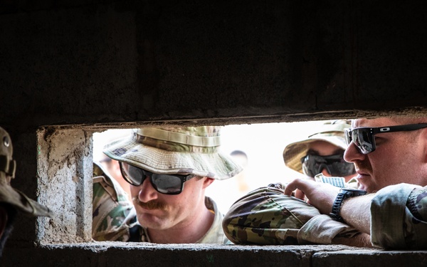 Japan, U.S. conduct close-quarters combat training in Djibouti