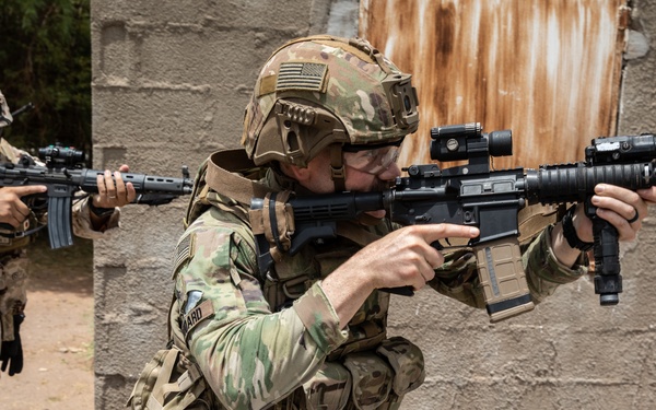 Japan, U.S. conduct close-quarters combat training in Djibouti