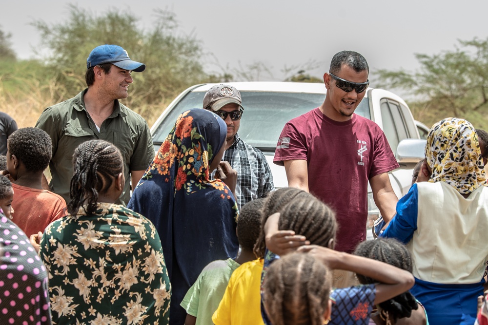409th AEG civil affairs team continues enduring partnership in Azel Kheloway, Niger