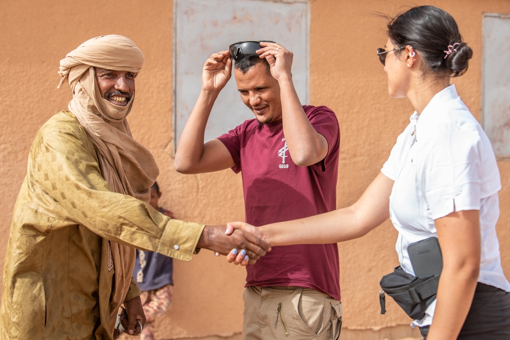 409th AEG civil affairs team continues enduring partnership with Tassak N’Talamt, Niger