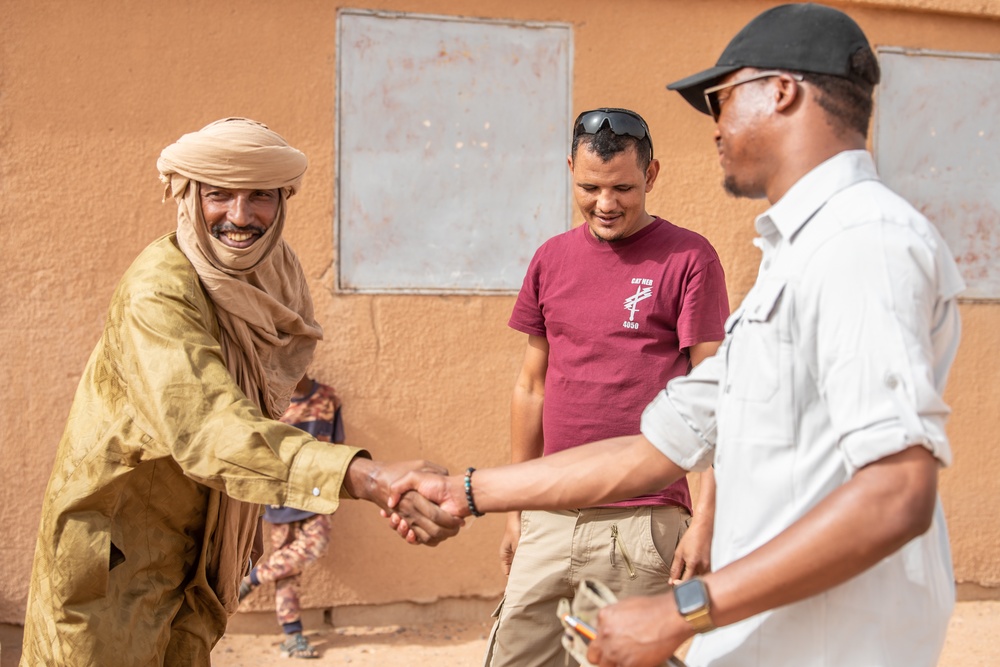 409th AEG civil affairs team continues enduring partnership with Tassak N’Talamt, Niger