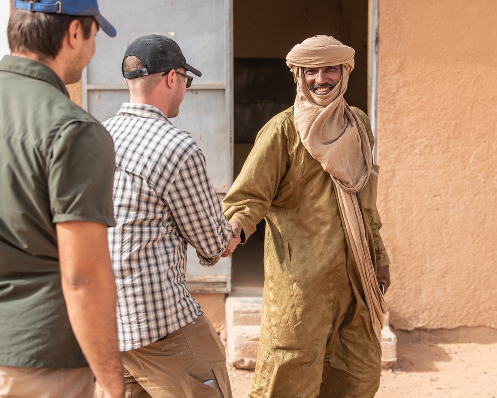 409th AEG civil affairs team continues enduring partnership with Tassak N’Talamt, Niger