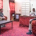 409th civil affairs team surveys Regional Field Hospital in Agadez, Niger