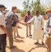 409th civil affairs team surveys Regional Field Hospital in Agadez, Niger