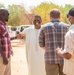 409th civil affairs team surveys Regional Field Hospital in Agadez, Niger