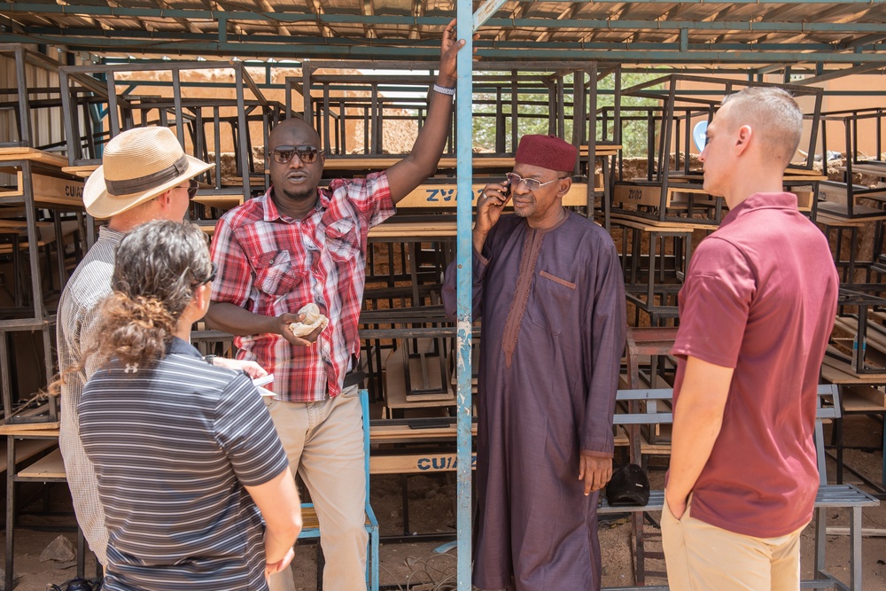 409th civil affairs team works to help Agadez, Niger achieve a sustainable and renewable education infrastructure