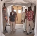 409th civil affairs team surveys Regional Field Hospital in Agadez, Niger