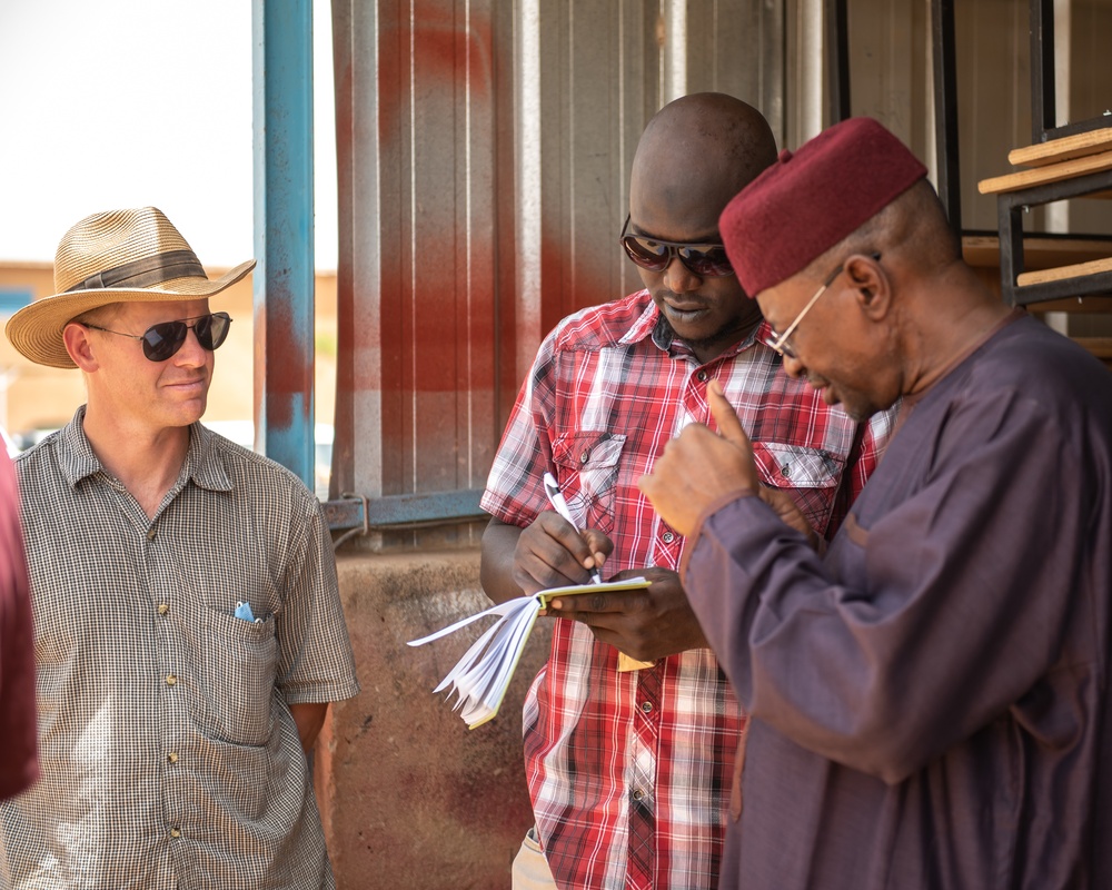 409th civil affairs team works to help Agadez, Niger achieve a sustainable and renewable education infrastructure