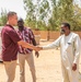 409th civil affairs team surveys Regional Field Hospital in Agadez, Niger