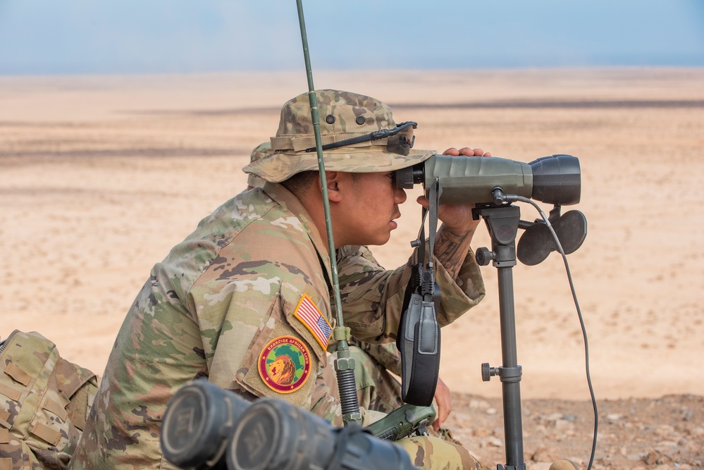 Idaho National Guard participates in exercise African Lion ‘22