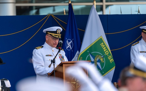 JFC Naples Change of Command