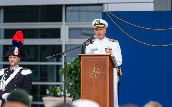 JFC Naples Change of Command