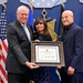 SecAF Kendall presents Fisher Humanitarian Award