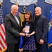 SecAF Kendall presents Fisher Humanitarian Award