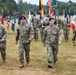 405th AFSB’s Germany battalion welcomes new command team during official ceremony