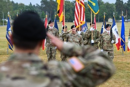 405th AFSB’s Germany battalion welcomes new command team during official ceremony