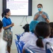 U.S. Navy Nurses Participate in  Ventilator Use SMEE at Vietnamese Hospital